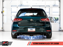 Load image into Gallery viewer, AWE Tuning Volkswagen GTI MK7.5 2.0T Touring Edition Exhaust w/Diamond Black Tips 102mm
