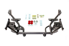 Load image into Gallery viewer, BMR 05-14 S197 Mustang K-Member w/ STD. Motor Mounts and STD. Rack Mounts - Black Hammertone
