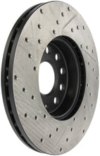 Load image into Gallery viewer, StopTech Slotted &amp; Drilled Sport Brake Rotor
