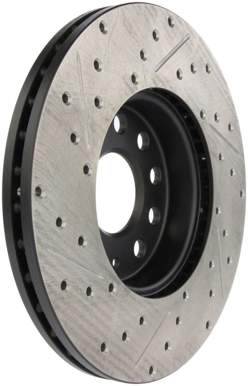 StopTech Slotted & Drilled Sport Brake Rotor