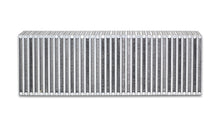 Load image into Gallery viewer, Vibrant Vertical Flow Intercooler Core 24in. W x 8in. H x 3.5in. Thick
