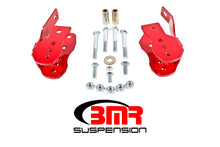 Load image into Gallery viewer, BMR 05-14 S197 Mustang Bolt-On Control Arm Relocation Brackets - Red
