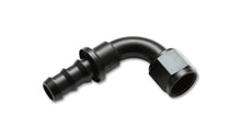 Load image into Gallery viewer, Vibrant -4AN Push-On 90 Deg Hose End Fitting - Aluminum

