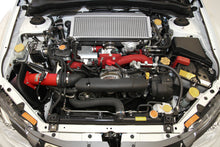 Load image into Gallery viewer, K&amp;N 08-11 WRX/STi 2.5L H4 Red Typhoon Short Ram Intake
