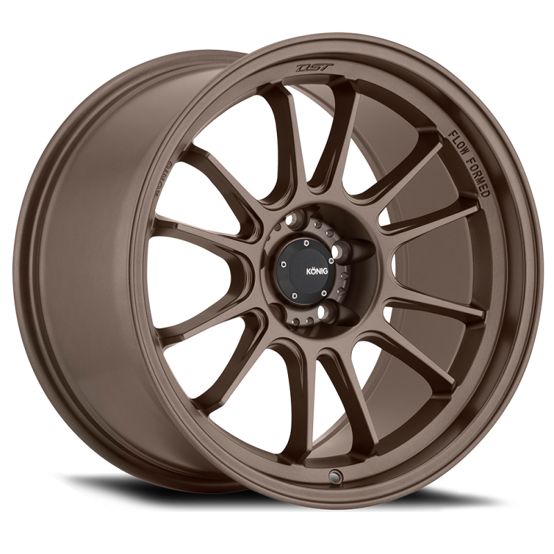 Konig Hypergram 15x8.5 4x100 ET25 Race Bronze