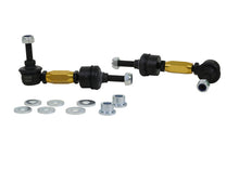 Load image into Gallery viewer, Whiteline 2012+ Ford Focus ST Rear Adjustable Heavy Duty Sway Bar Link Kit
