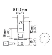 Load image into Gallery viewer, Hella H3 12V 55W Xen White XB Bulb (Pair)
