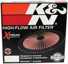 Load image into Gallery viewer, K&amp;N X-Stream Top Filter Only 11in - Black
