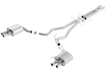 Load image into Gallery viewer, Borla 15-16 Ford Mustang Shelby GT350 5.2L ATAK Cat Back Exhaust (Uses Factory Valence)
