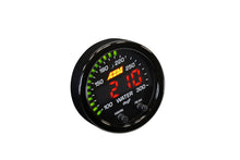 Load image into Gallery viewer, AEM X-Series Temperature 100-300F Gauge Kit (ONLY Black Bezel and Water Temp. Faceplate)
