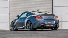 Load image into Gallery viewer, Borla 22-23 Subaru BRZ/Toyota GR86 2.4L RWD AT/MT ATAK Catback Exhaust - Black Chrome Tips
