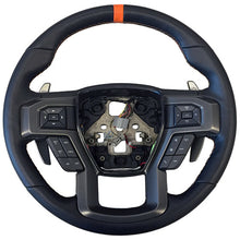 Load image into Gallery viewer, Ford Racing 2015-2017 F-150 Raptor Performance Steering Wheel Kit - Orange Sightline
