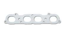 Load image into Gallery viewer, Vibrant T304 SS Exhaust Manifold Flange for Honda F20C motor 3/8in Thick
