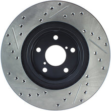 Load image into Gallery viewer, StopTech Slotted &amp; Drilled Sport Brake Rotor
