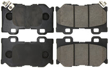 Load image into Gallery viewer, StopTech Performance 08-09 Infiniti FX50/G37 Rear Brake Pads
