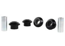 Load image into Gallery viewer, Whiteline Plus 05/05+ Ford Focus / 04-03/08 Mazda 3 Lower Inner Front Control Arm Bushing Kit
