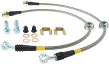 Load image into Gallery viewer, StopTech 02-07 WRX Stainless Steel Rear Brake Lines
