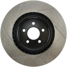 Load image into Gallery viewer, StopTech Power Slot 07-10 Ford Mustang Shelby Front Left Slotted Rotor
