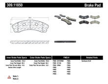 Load image into Gallery viewer, StopTech Performance 06-09 Chevrolet Corvette Z06 Front Brake Pads
