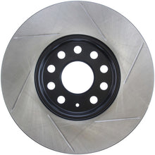 Load image into Gallery viewer, StopTech Power Slot 05-10 VW Jetta (except Wagon) Front Right Slotted Rotor
