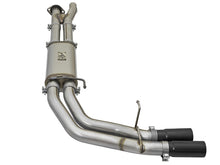 Load image into Gallery viewer, aFe POWER Rebel Series 3in 409 SS Cat Back Exhaust w/ Black Tips 17 Ford F-150 Raptor V6-3.5L
