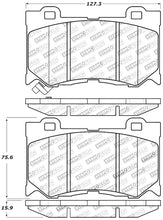 Load image into Gallery viewer, StopTech Performance 09-13 Infiniti FX35/FX37/FX45/FX50/08-13 G37 / 09-12 370Z Front Brake Pads
