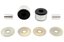 Load image into Gallery viewer, Whiteline 08+ Impreza / WRX / STi Rear Differential Mounts Positive Power Kit
