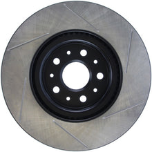 Load image into Gallery viewer, StopTech Sport Slot 16-18 Cadillac CT6 Slotted Front Right Rotor
