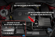 Load image into Gallery viewer, AWE Tuning S-FLO Breather Filter VW/Audi 2.0T
