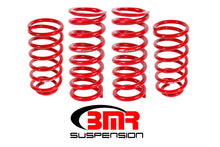 Load image into Gallery viewer, BMR 79-04 Fox Mustang Lowering Spring Kit (Set Of 4) - Red
