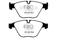 Load image into Gallery viewer, EBC 11+ BMW Z4 3.0 Twin Turbo iS (E89) Yellowstuff Front Brake Pads
