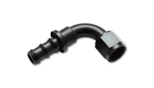 Load image into Gallery viewer, Vibrant -6AN Push-On 90 Deg Hose End Fitting - Aluminum
