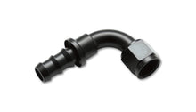 Load image into Gallery viewer, Vibrant -12AN Push-On 90 Deg Hose End Fitting - Aluminum
