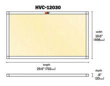 Load image into Gallery viewer, K&amp;N HVAC Filter - 20 x 30 x 1
