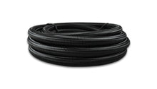 Load image into Gallery viewer, Vibrant -12AN x 20 ft. Nylon Braided Flex Hose with PTFE Liner - Black
