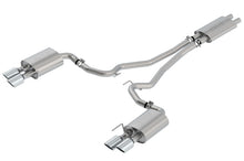 Load image into Gallery viewer, Borla 2018-2022 Ford Mustang GT Cat-Back Exhaust System Touring- Rolled Polished Tips
