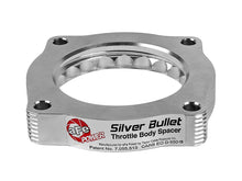 Load image into Gallery viewer, aFe Silver Bullet Throttle Body Spacers TBS BMW 335i (N54) 07-11 135i/535i 08-10 L6-3.0L (tt)
