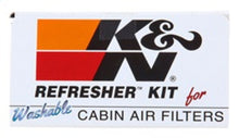 Load image into Gallery viewer, K&amp;N Cabin Filter Cleaning Kit
