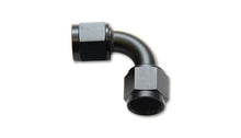 Load image into Gallery viewer, Vibrant -8AN Female 90 Degree Union Adapter (AN to AN) - Anodized Black Only
