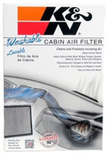 Load image into Gallery viewer, K&amp;N 13-17 Subaru BRZ 2.0L H4 F/I Cabin Air Filter
