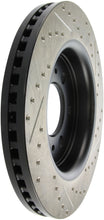 Load image into Gallery viewer, StopTech Slotted &amp; Drilled Sport Brake Rotor
