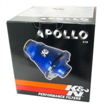 Load image into Gallery viewer, K&amp;N Universal Apollo Black Cold Air Intake - 70mm OD FLG PP
