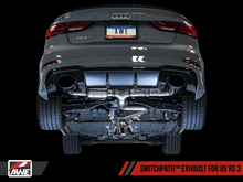 Load image into Gallery viewer, AWE Tuning 17-19 Audi RS3 8V SwitchPath Exhaust w/Diamond Black RS-Style Tips
