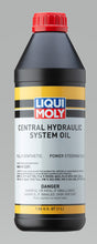 Load image into Gallery viewer, LIQUI MOLY 1L Central Hydraulic System Oil
