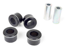 Load image into Gallery viewer, Whiteline Plus 8/97-8/08 Forester / 4/93-9/02 Impreza Front Lower Inner Control Arm Bushing Kit
