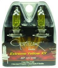 Load image into Gallery viewer, Hella Optilux H7 12V/55W XY Xenon Yellow Bulb
