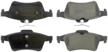 Load image into Gallery viewer, StopTech Street Touring 07-09 Mazdaspeed3 / 06-07 Mazdaspeed6 Rear Brake Pads
