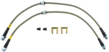 Load image into Gallery viewer, StopTech 08-12 VW Golf R32/Golf R Front Stainless Steel Brake Line Kit
