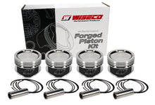 Load image into Gallery viewer, Wiseco Nissan KA24 Dished 10.5:1 CR 89.0 Piston Shelf Stock Kit
