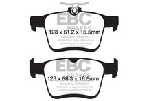 Load image into Gallery viewer, EBC 2014+ Audi A3 1.8 Turbo (w/Electronic Parking Brake) Ultimax2 Rear Brake Pads
